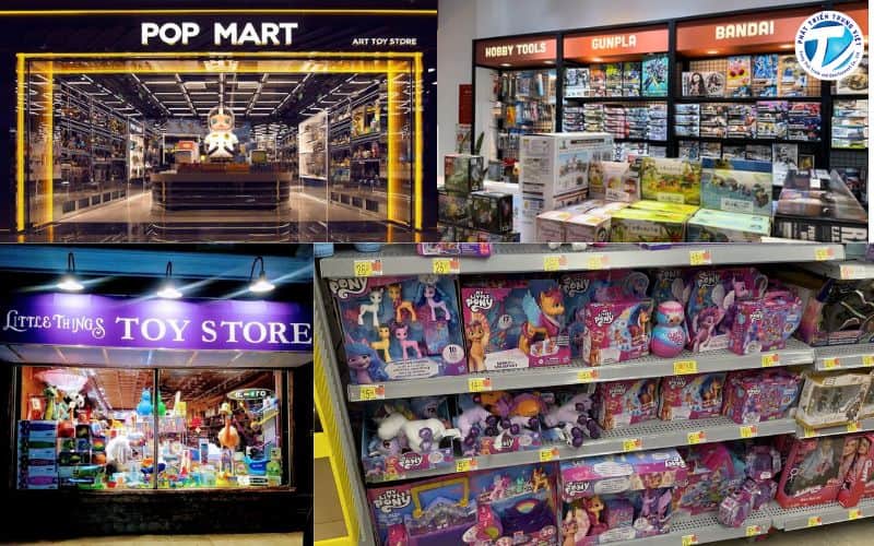 Các shop sưu tầm mô hình nổi tiếng tại Hà Nội & TP.HCM